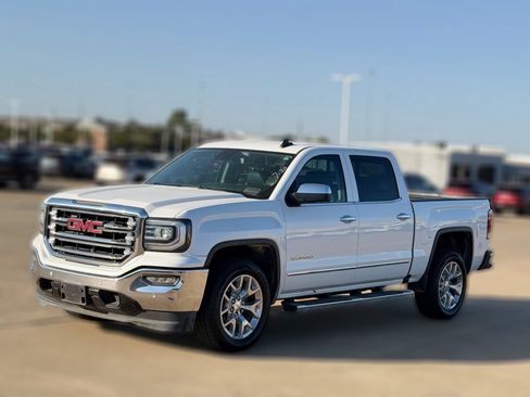 Used 2017 GMC Sierra 1500 SLT RWD image 3