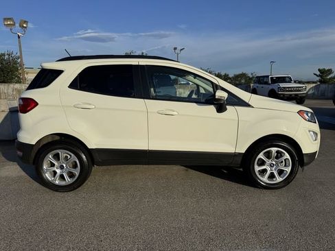 Used 2020 Ford EcoSport SE FWD image 4