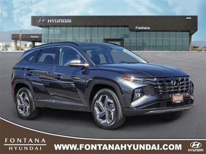 Certified 2023 Hyundai Tucson Limited