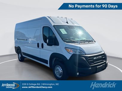 Used 2024 RAM ProMaster 2500 w/ Convenience Group