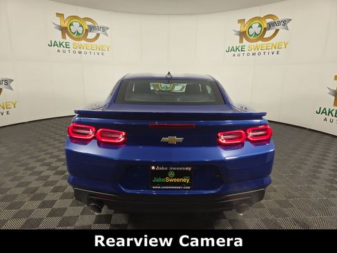 Certified 2019 Chevrolet Camaro LT image 7