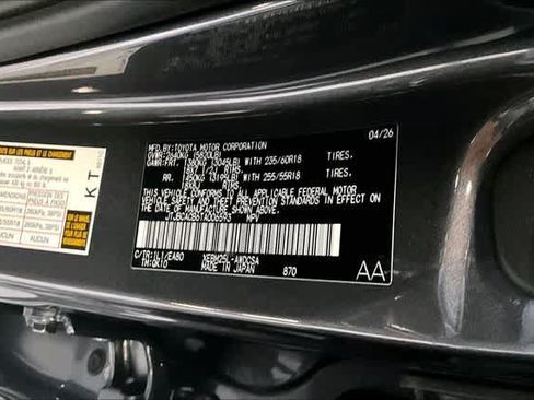 New 2026 Lexus RZ 450e AWD w/ Technology Package image 14