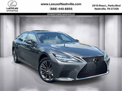 Used 2021 Lexus LS 500 w/ Interior Upgrade Package