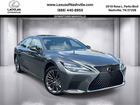 Used 2021 Lexus LS 500 w/ Interior Upgrade Package RWD image 1