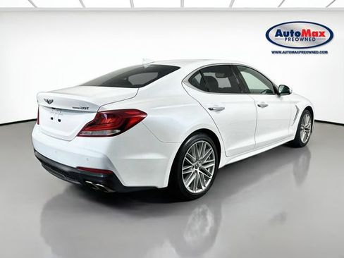 Used 2021 Genesis G70 2.0T w/ Elite Package AWD/4WD image 2