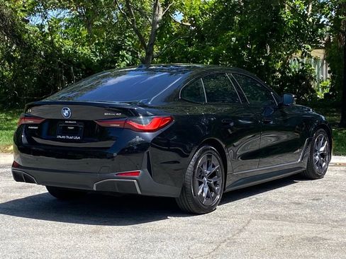 Used 2023 BMW i4 eDrive40 w/ Premium Package RWD image 8