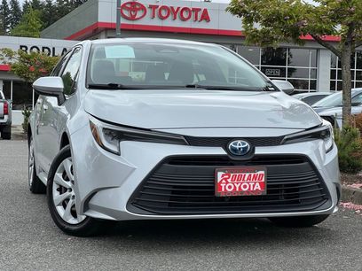 Certified 2023 Toyota Corolla LE w/ Carpet Mat Package (TMS)