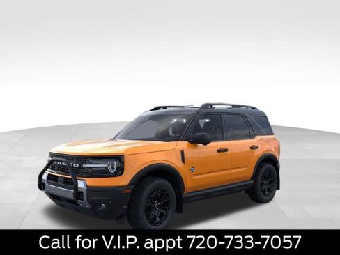New 2026 Ford Bronco Sport Outer Banks w/ Sasquatch Outer Banks Package image 1