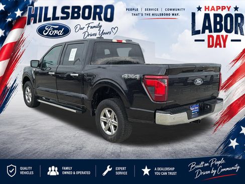 Used 2025 Ford F150 XLT w/ Equipment Group 301A Standard AWD/4WD image 7