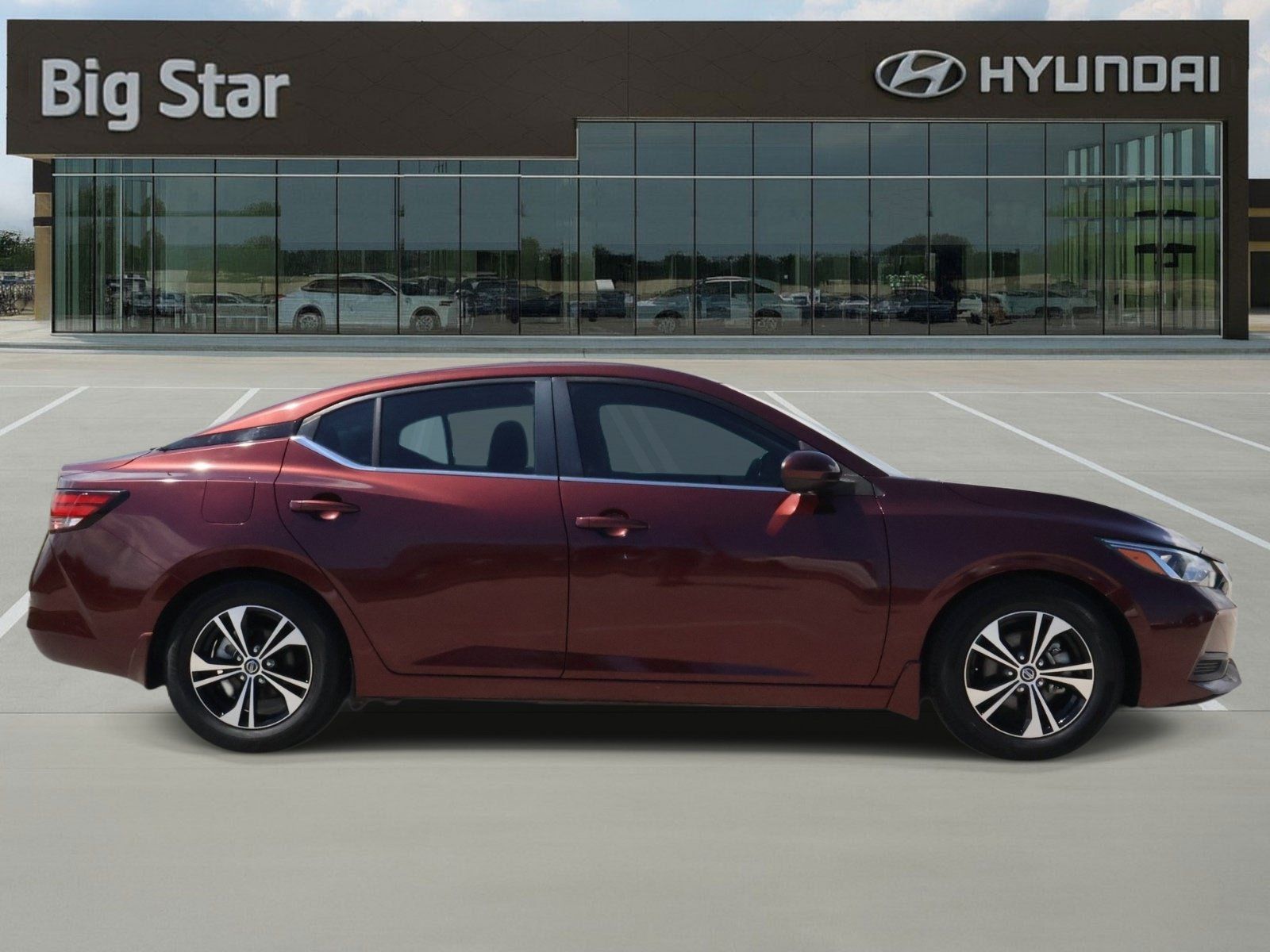 Used 2021 Nissan Sentra SV w/ Trunk Package FWD image 5