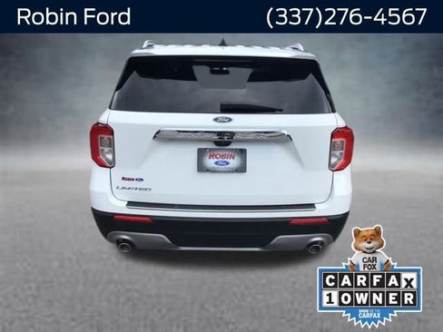 Used 2023 Ford Explorer Limited w/ Equipment Group 301A image 4