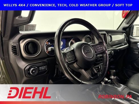 Certified 2022 Jeep Wrangler Willys image 17