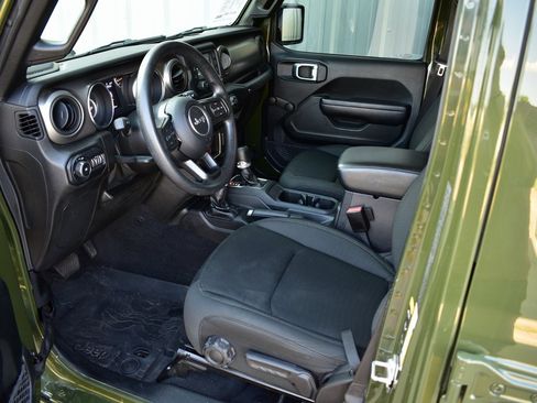 Certified 2021 Jeep Wrangler Unlimited Sport image 19