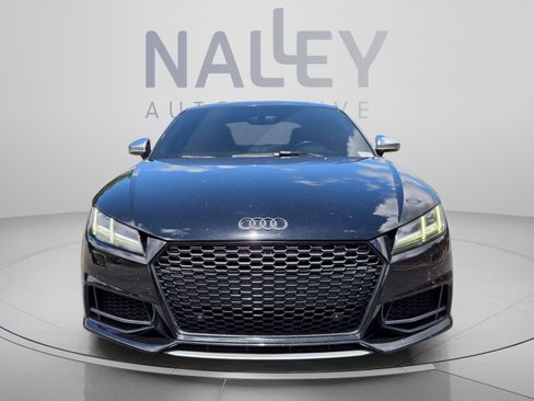 Used 2017 Audi TTS 2.0T Coupe w/ Technology Package AWD/4WD image 8
