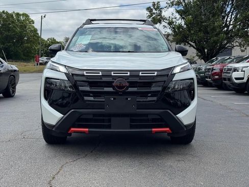 Certified 2025 Nissan Rogue SV w/ Rock Creek Premium Package AWD/4WD image 8