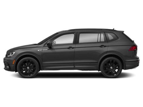 Used 2021 Volkswagen Tiguan SE R-Line w/ 3rd Row Seat Package AWD/4WD image 3