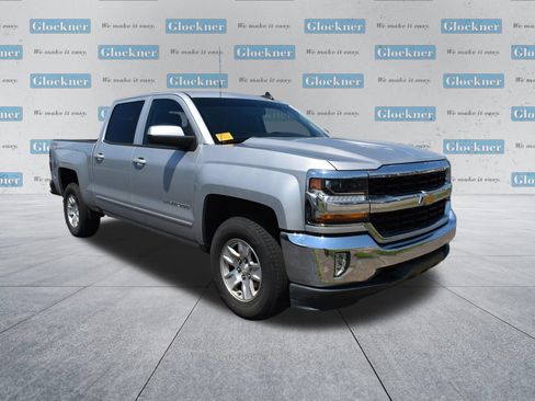 Used 2018 Chevrolet Silverado 1500 LT w/ All Star Edition AWD/4WD image 12