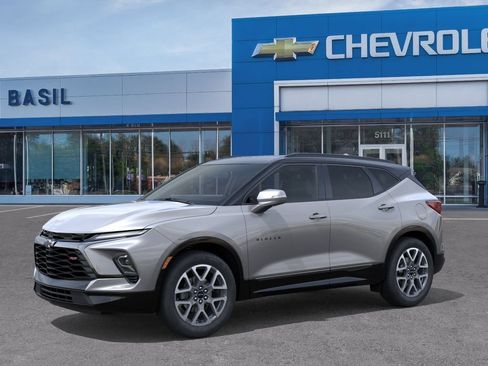 New 2026 Chevrolet Blazer RS w/ Driver Confidence II Package AWD/4WD image 2