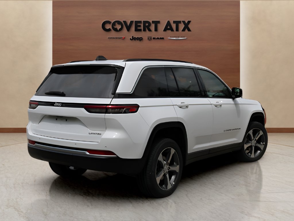New 2026 Jeep Grand Cherokee Limited RWD image 5