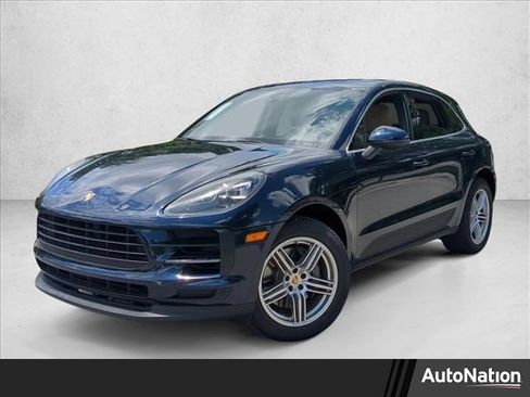 Used 2019 Porsche Macan S AWD/4WD image 1