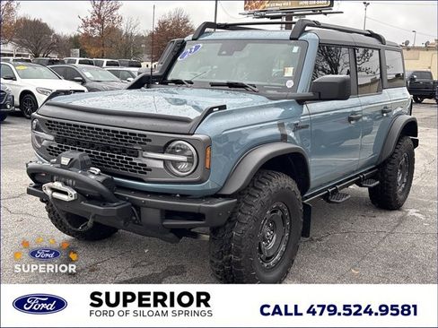 Used 2023 Ford Bronco Everglades image 10