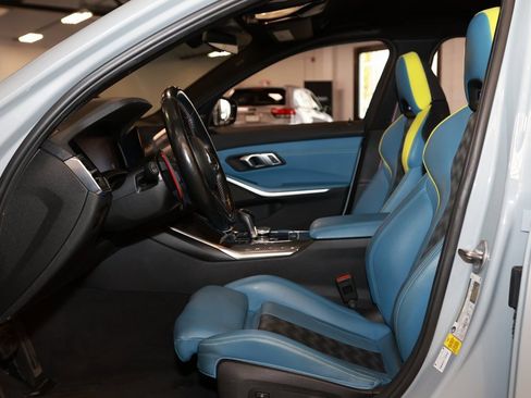 Used 2022 BMW M3 Competition w/ M Carbon Exterior Package image 10