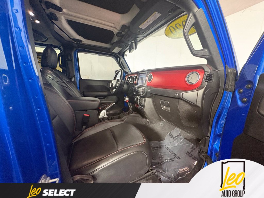 Used 2020 Jeep Gladiator Rubicon w/ Dual Top Group AWD/4WD image 19