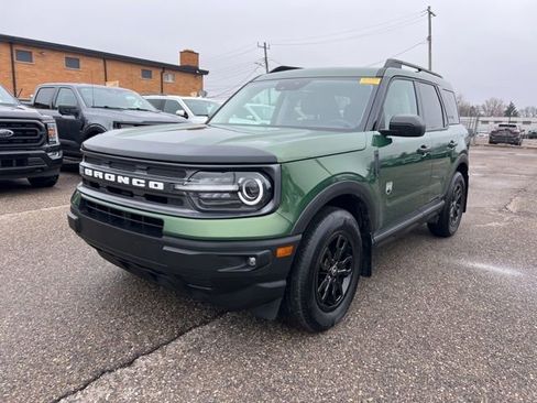 Certified 2024 Ford Bronco Sport Big Bend w/ Convenience Package AWD/4WD image 25
