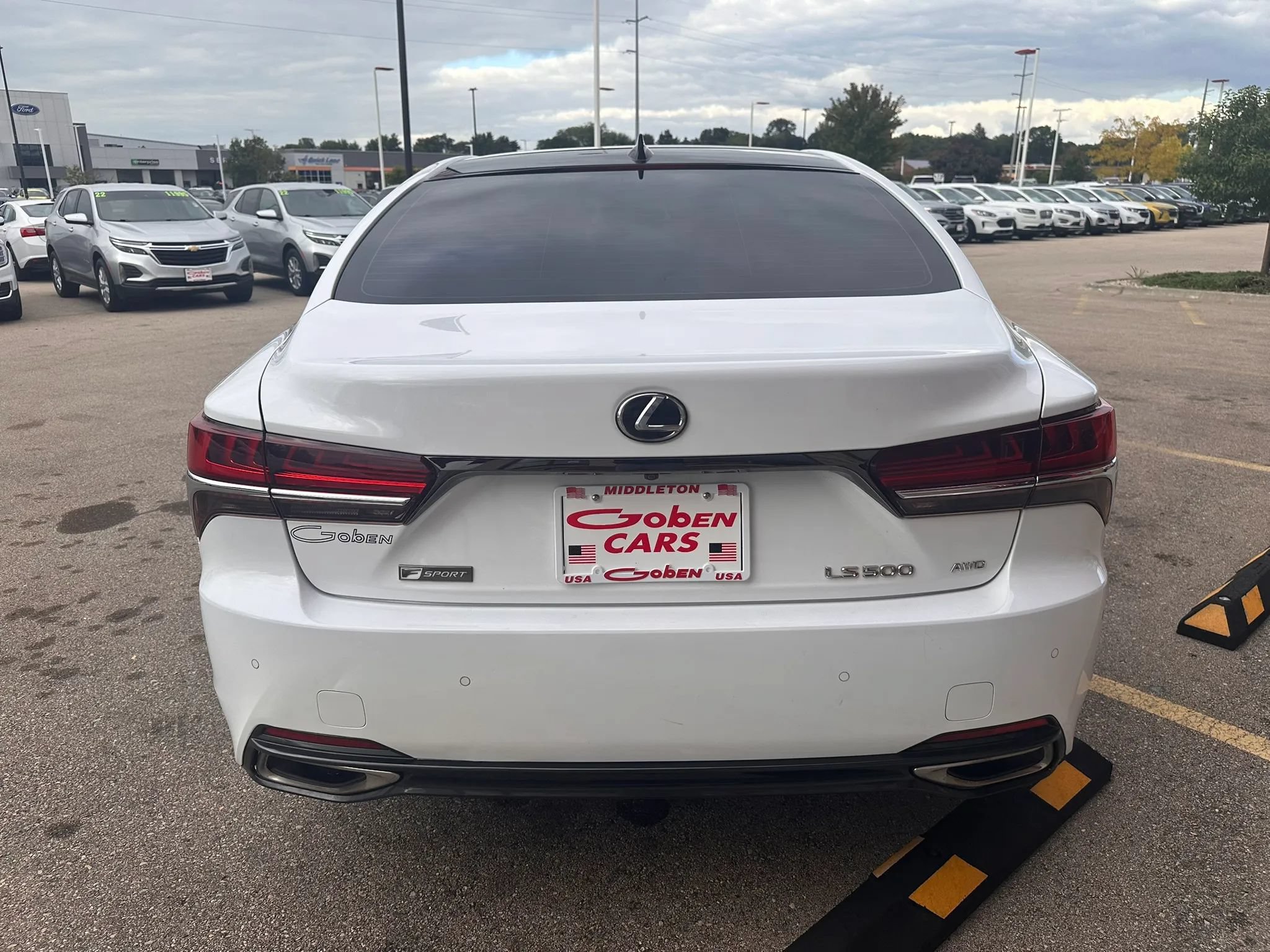 Used 2018 Lexus LS 500 F Sport w/ Accessory Package (Z1) AWD/4WD image 6