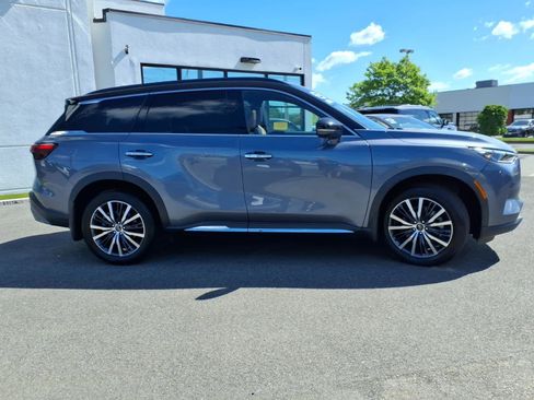 Certified 2023 INFINITI QX60 Autograph AWD/4WD image 4