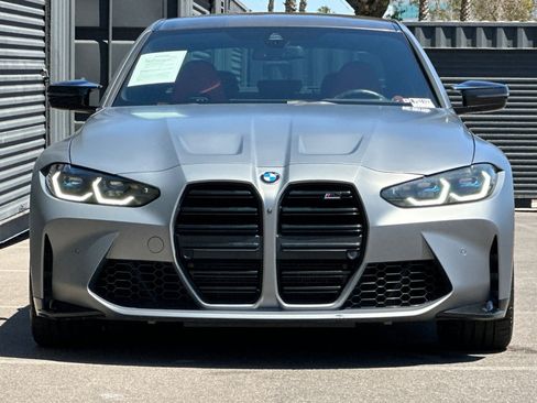Used 2023 BMW M3 Competition w/ Executive Package AWD/4WD image 11