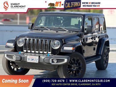 Used 2023 Jeep Wrangler Unlimited Sahara w/ Cold Weather Group