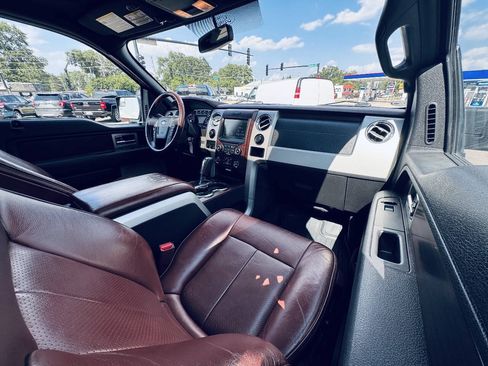 Used 2014 Ford F150 King Ranch w/ King Ranch Luxury Package AWD/4WD image 23