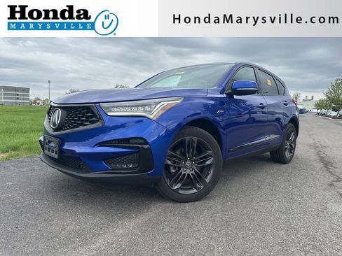 Used 2019 Acura RDX A-Spec image 1