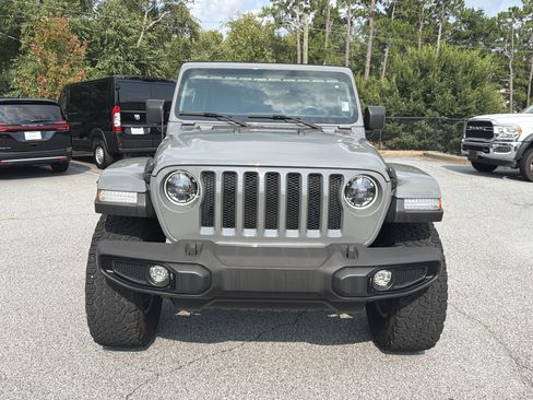 Used 2023 Jeep Wrangler Unlimited Sport w/ Xtreme 35 Tire Package AWD/4WD image 2
