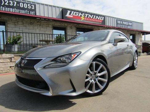 Used 2015 Lexus RC 350 w/ Luxury Package RWD image 1