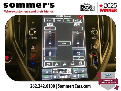 Certified 2026 Subaru Forester Premium AWD/4WD image 17