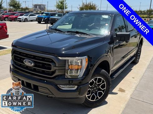 Used 2023 Ford F150 XLT w/ Equipment Group 302A High AWD/4WD image 4