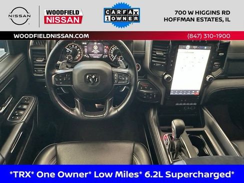 Used 2022 RAM 1500 TRX w/ TRX Level 1 Equipment Group AWD/4WD image 25