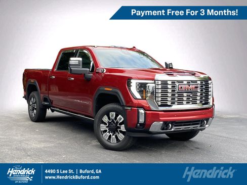 Used 2024 GMC Sierra 2500 Denali w/ Denali Reserve Package AWD/4WD image 1