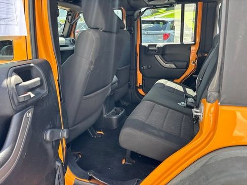 Used 2012 Jeep Wrangler Unlimited Sport AWD/4WD image 9