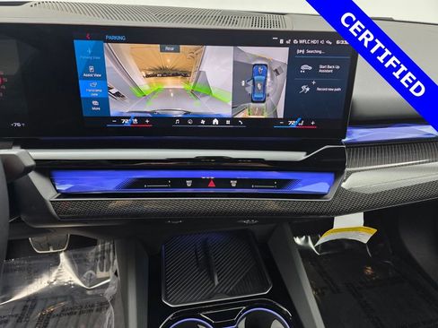 Certified 2025 BMW M5 w/ Carbon Package image 21