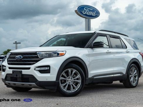 Used 2023 Ford Explorer XLT w/ Equipment Group 202A RWD image 1