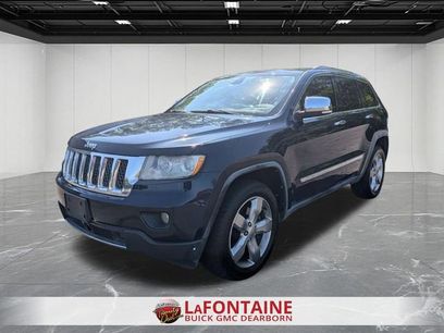 Used 2012 Jeep Grand Cherokee Overland
