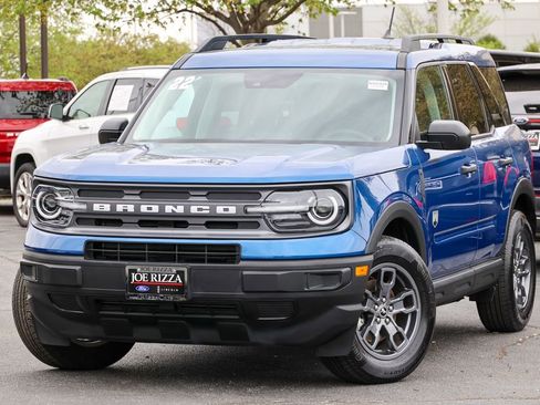 Used 2023 Ford Bronco Sport Big Bend AWD/4WD image 17