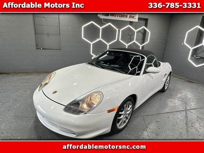 Used 2003 Porsche Boxster