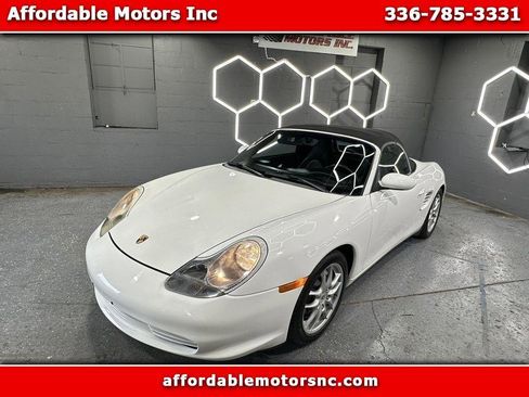 Used 2003 Porsche Boxster RWD image 1