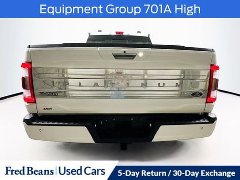 Used 2023 Ford F150 Platinum w/ Equipment Group 701A High image 6