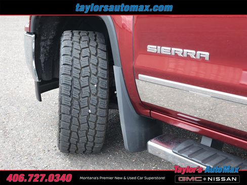 Used 2017 GMC Sierra 1500 SLT w/ SLT Premium Package AWD/4WD image 35