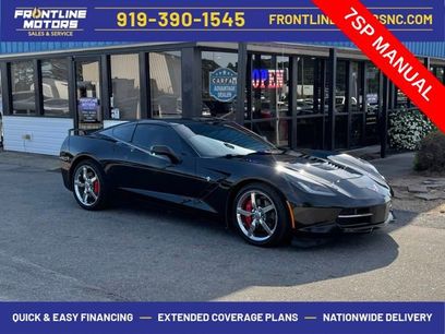 Used 2014 Chevrolet Corvette Stingray Coupe w/ 3LT Preferred Equipment Group